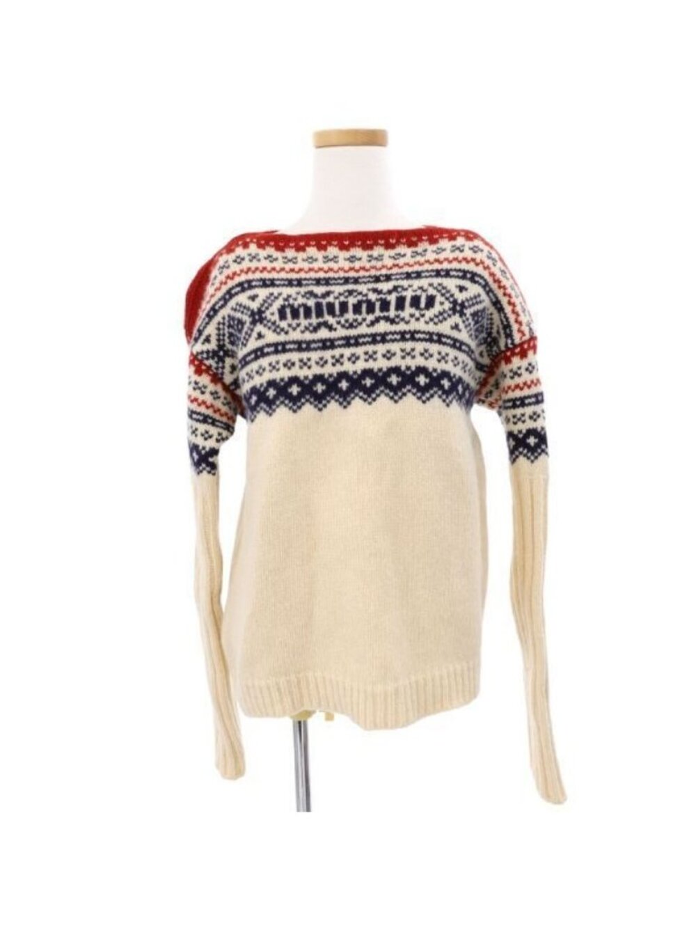 Miu Miu Sweater Ivory